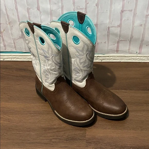Ariat Women’s Elko Western Boots size 8.5 - Picture 7 of 16